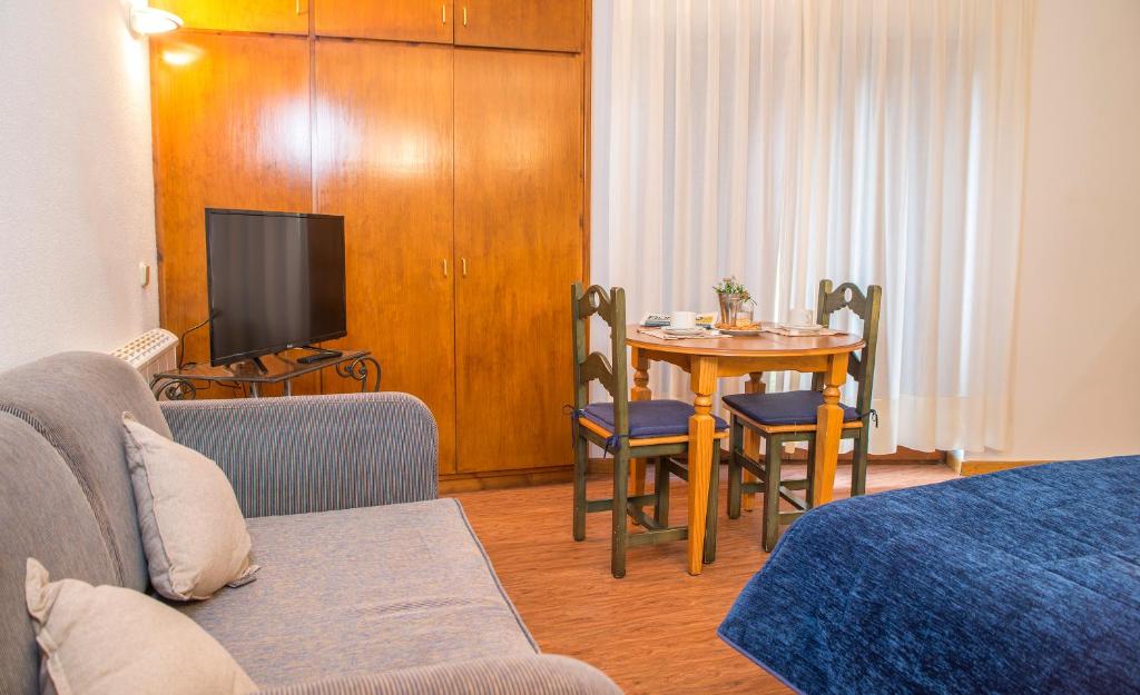 Posezení v ubytování Aparthotel Ona el Tarter