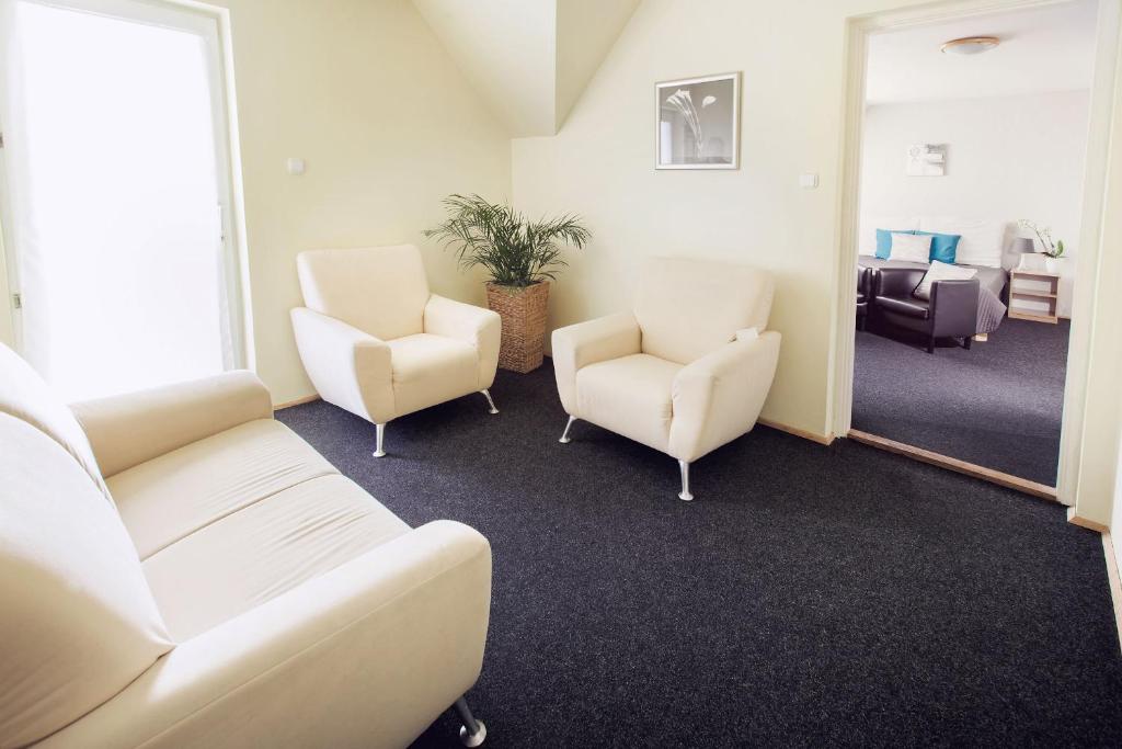 Posedenie v ubytovaní Apartman Szanyi