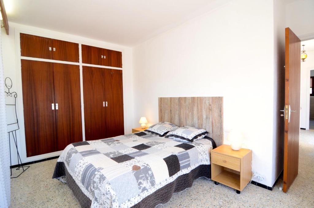 Posteľ alebo postele v izbe v ubytovaní VILLA MONTGO