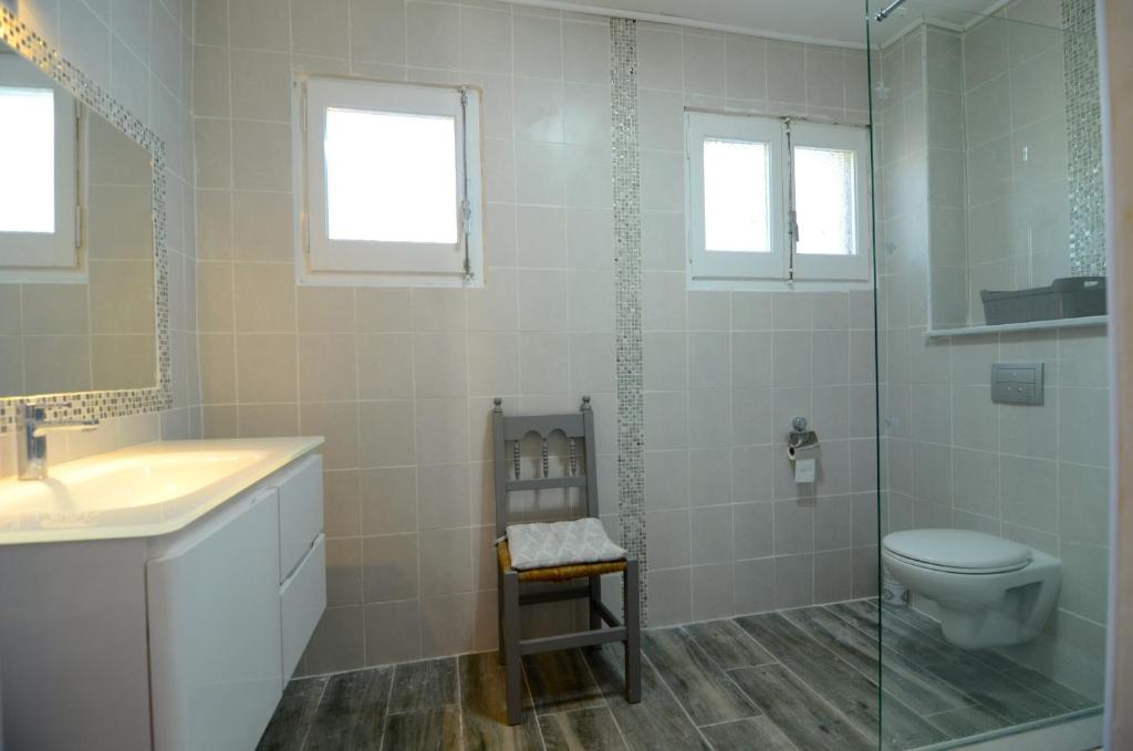 Kúpeľňa v ubytovaní VILLA MONTGO