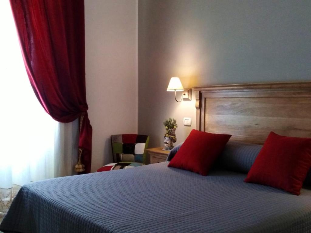Postel nebo postele na pokoji v ubytování Residenza Ponente