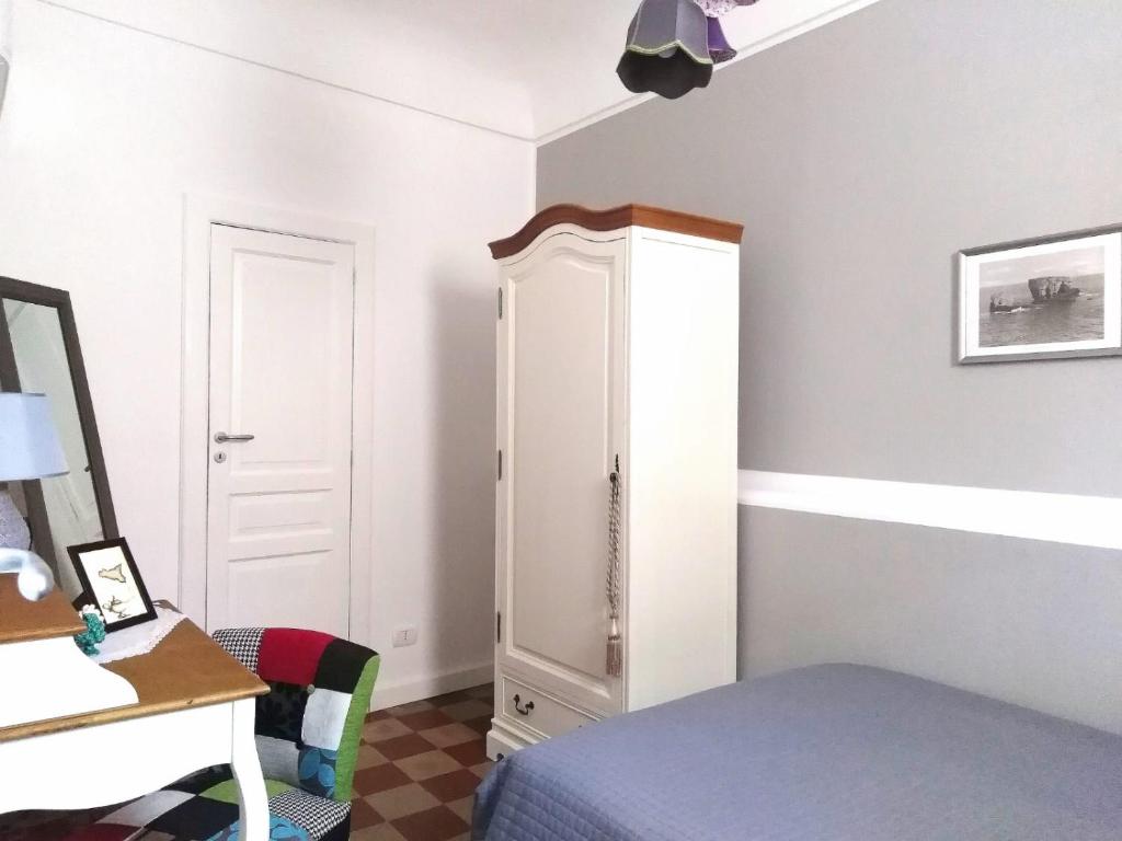 Postel nebo postele na pokoji v ubytování Residenza Ponente