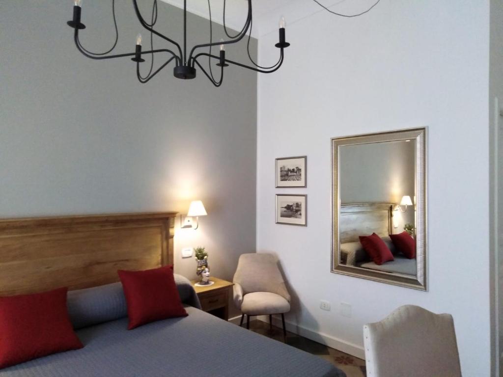 Postel nebo postele na pokoji v ubytování Residenza Ponente