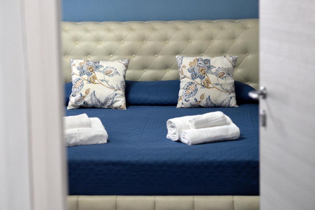 Posezení v ubytování B&B Dimora di Girgenti