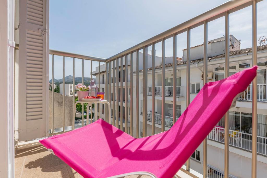 Balkón nebo terasa v ubytování Can Jaume Apartment