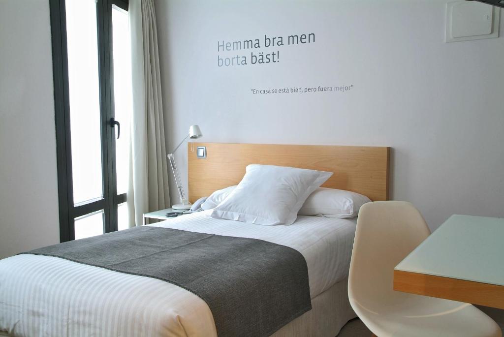 Кровать или кровати в номере Le Petit Boutique Hotel