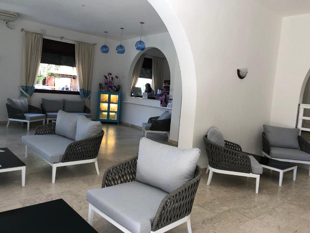 Posezení v ubytování Hotel Riviera