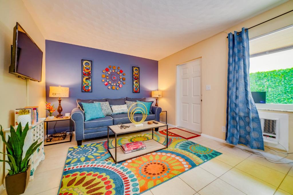 Beautiful Old Apartment with Beach Gear - Appartamento Con Una Camera Da Letto