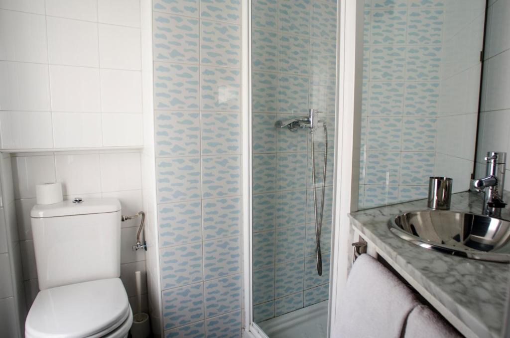 Un baño de Pensión Blanca B&B