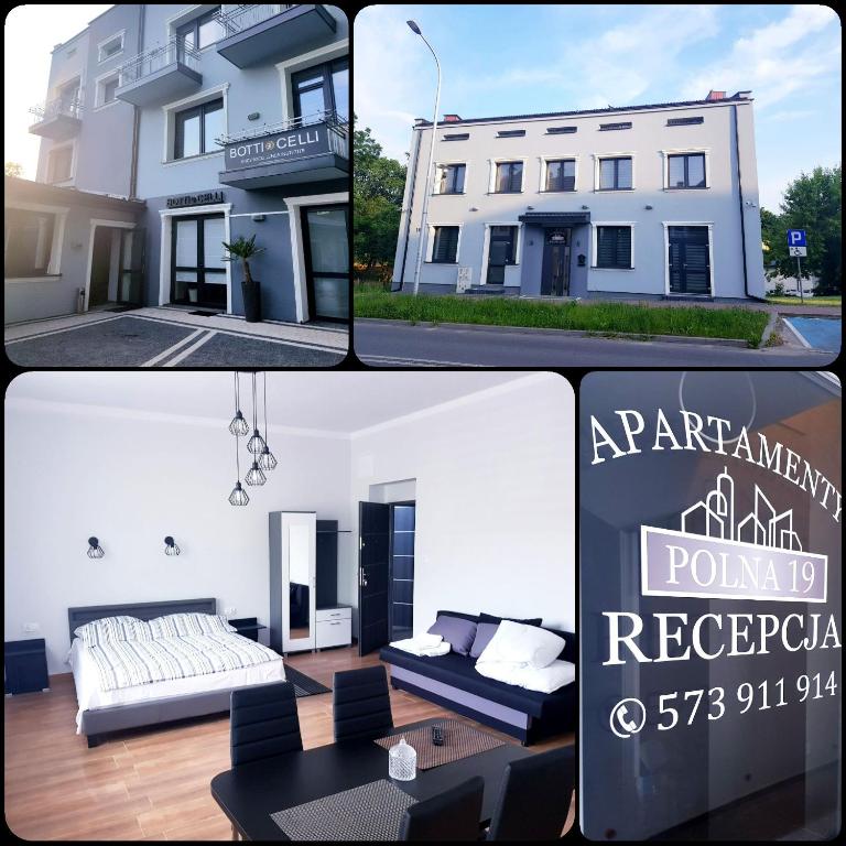 Budynek, w którym mieści się aparthotel