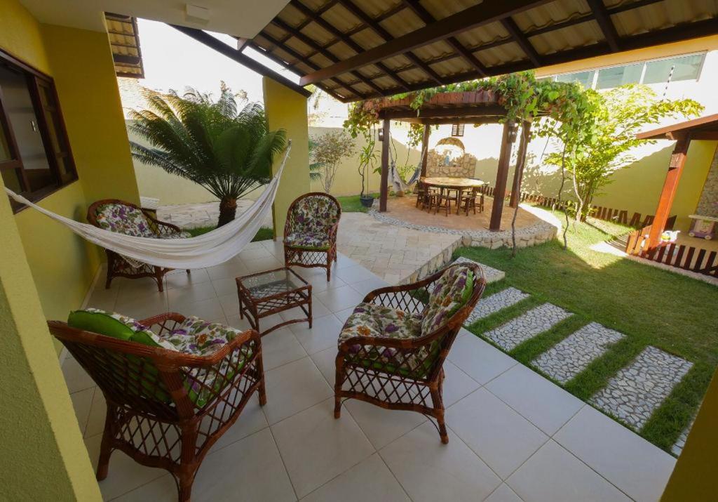  Casa confortável de praia