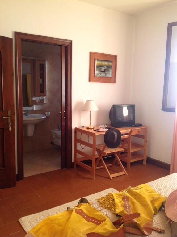 Posezení v ubytování Agriturismo Ai Gradoni