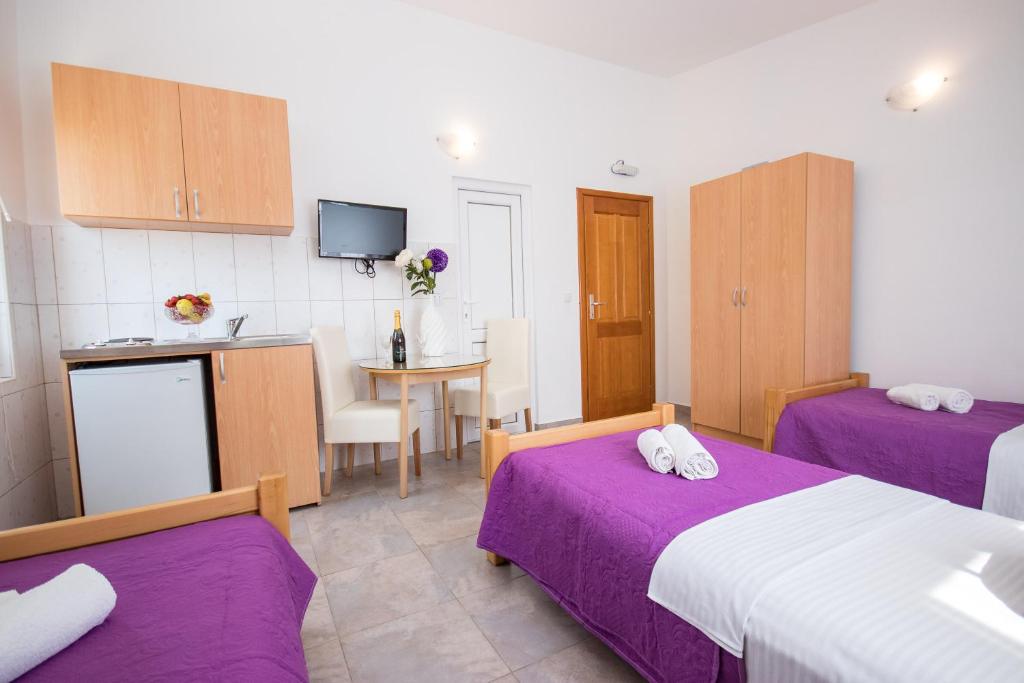 Postel nebo postele na pokoji v ubytování Villa Kovacevic
