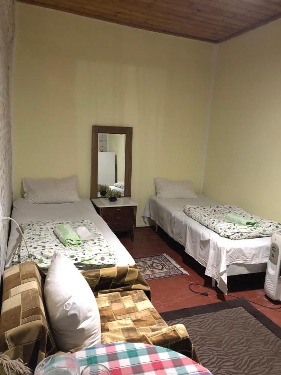 Postel nebo postele na pokoji v ubytování Guest House Nise