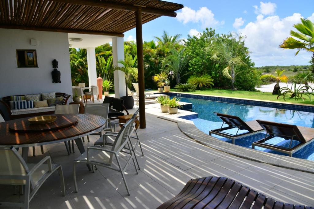  Casa Lindíssima 4 Suítes *Praia do Forte - Iberostar