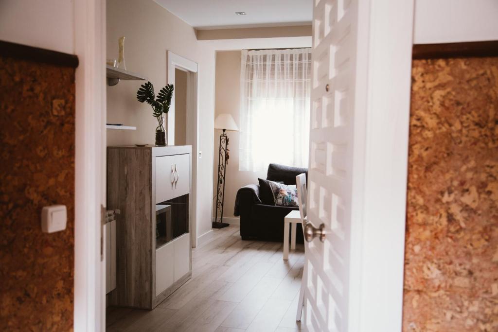 Kuchyň nebo kuchyňský kout v ubytování Apartamento 2 habitaciones en Llanes