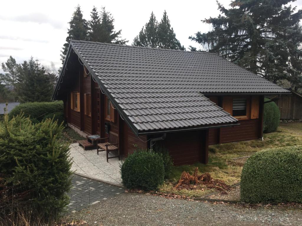 Blockhaus FerienZauber III - Maison De Deux Chambres