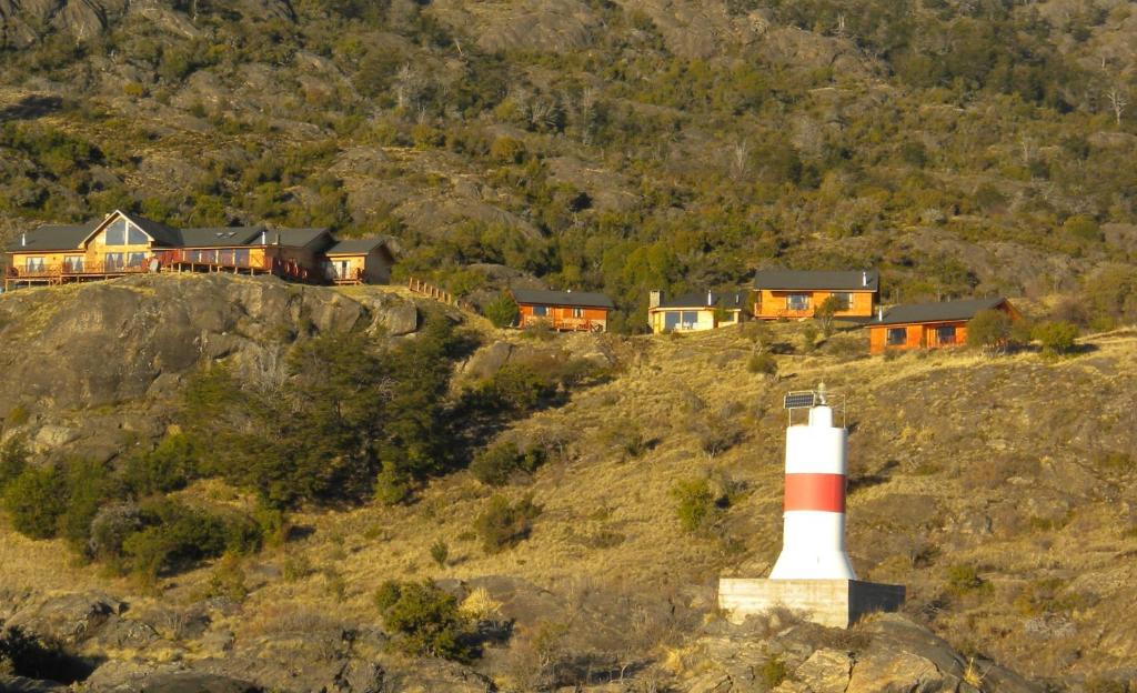 Planlösningen för Patagonia Acres Lodge