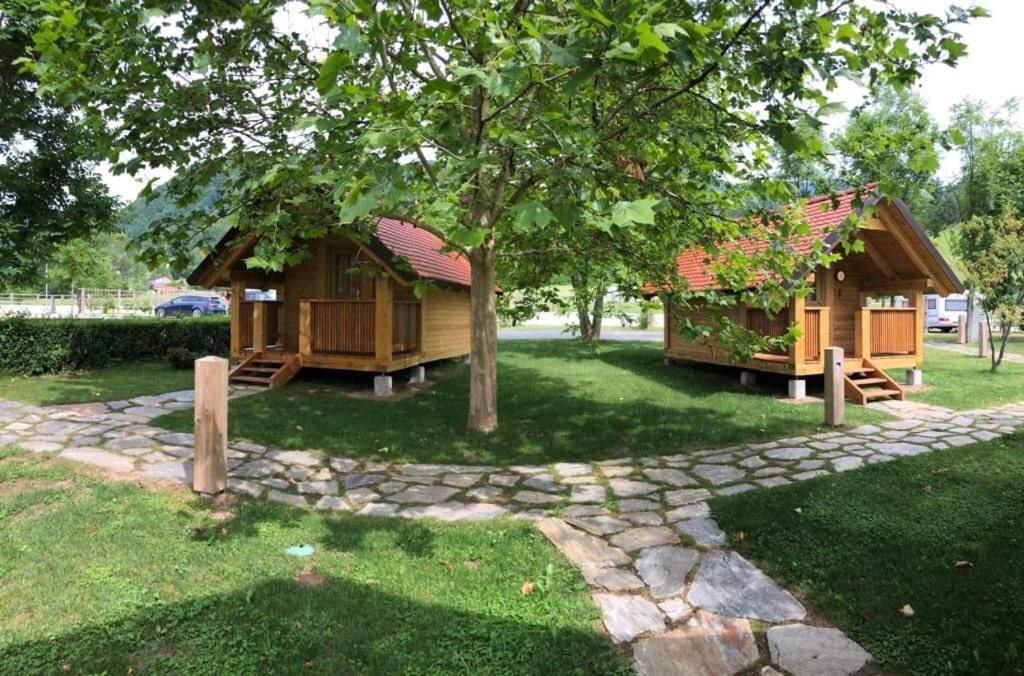 Zahrada ubytování Camp Podgrad Vransko
