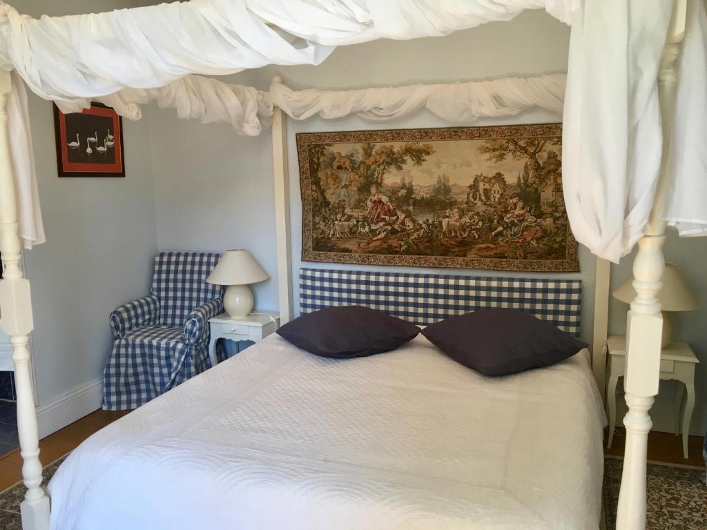 Château Les Vallées - Habitación Doble Superior Con Vista Al Jardín