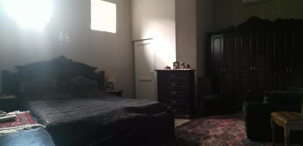 Posezení v ubytování Guest House Gelit