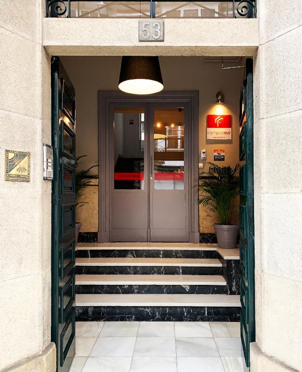 Billede fra billedgalleriet på CampusSur i Santiago de Compostela