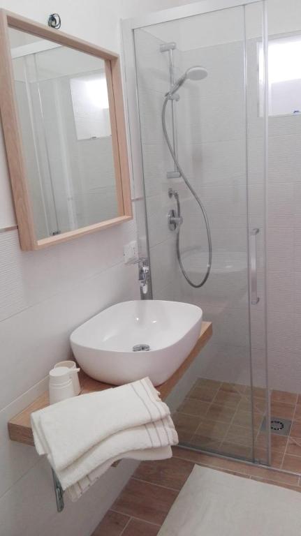 Kúpeľňa v ubytovaní Il Viaggiatore