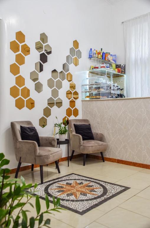 Posezení v ubytování Hotel Sol Levante