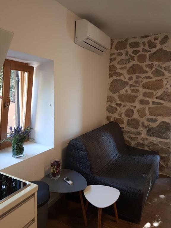 Posedenie v ubytovaní Apartments Jungic, Rab
