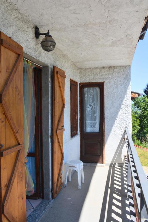 A balcony or terrace at Casa Omnia B&B