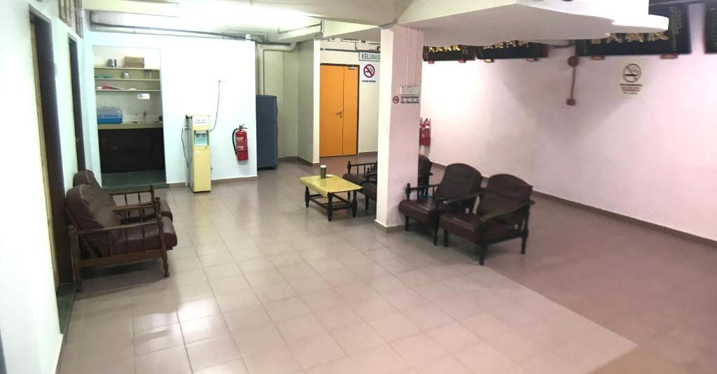 Posezení v ubytování Grand Star Hotel