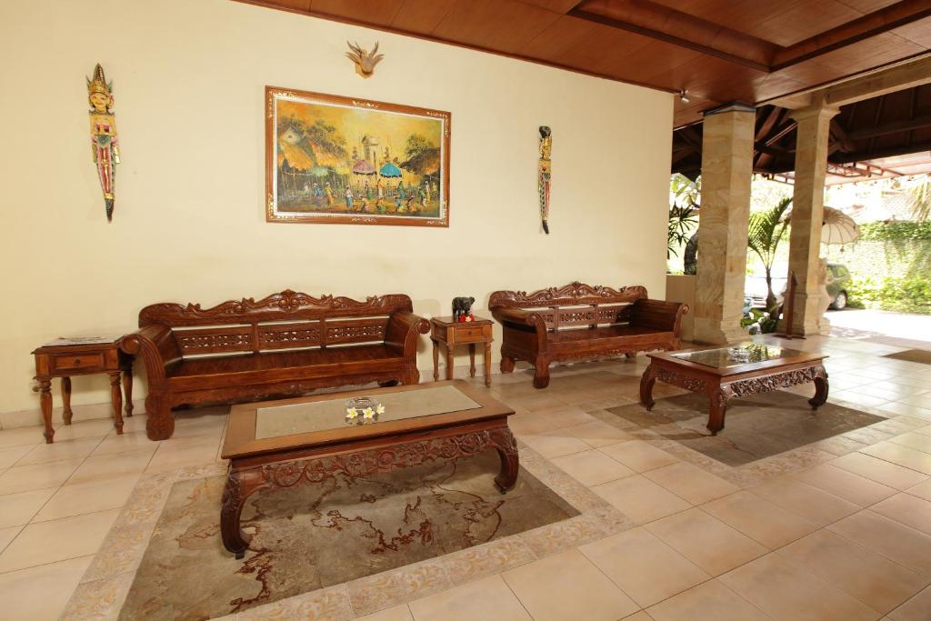 Posezení v ubytování Bali Sandy Resort