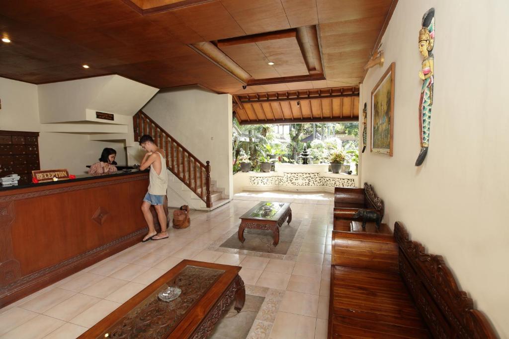 Posezení v ubytování Bali Sandy Resort