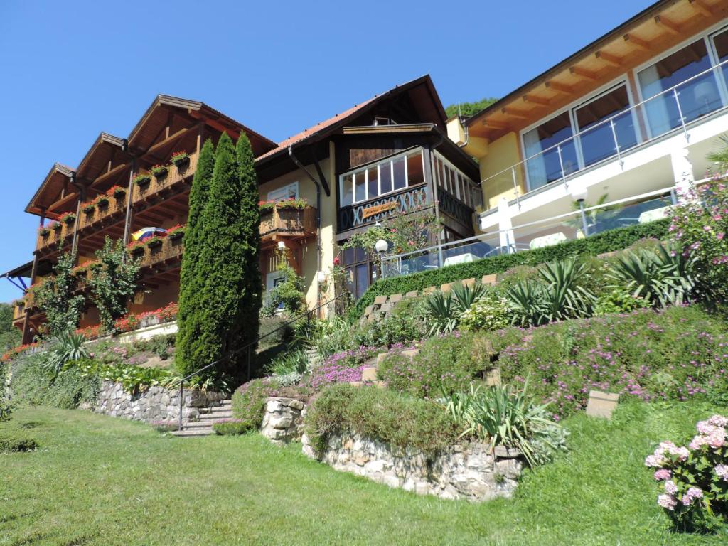 Zahrada ubytování Pension Sedlak