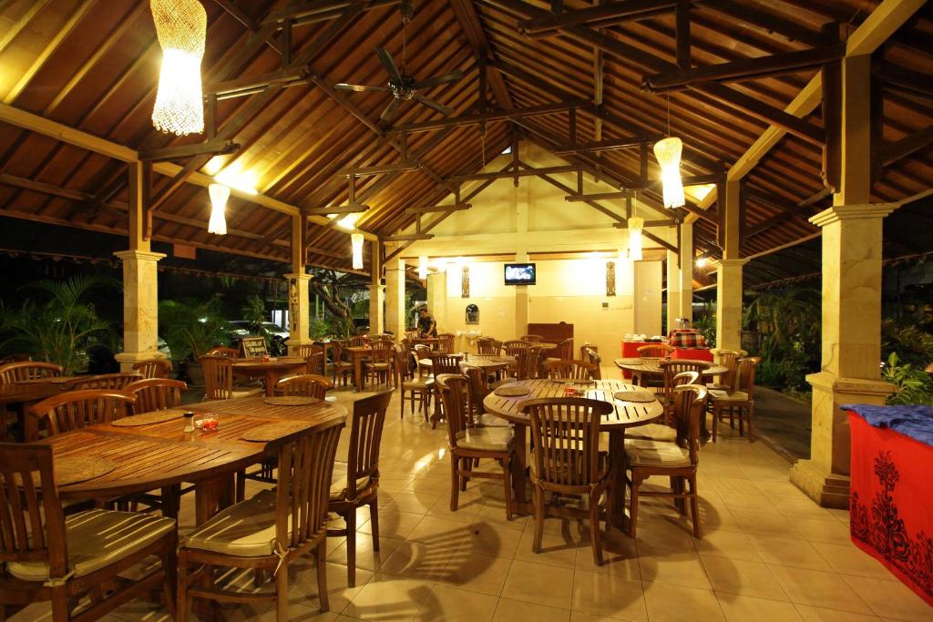 Restaurace v ubytování Bali Sandy Resort