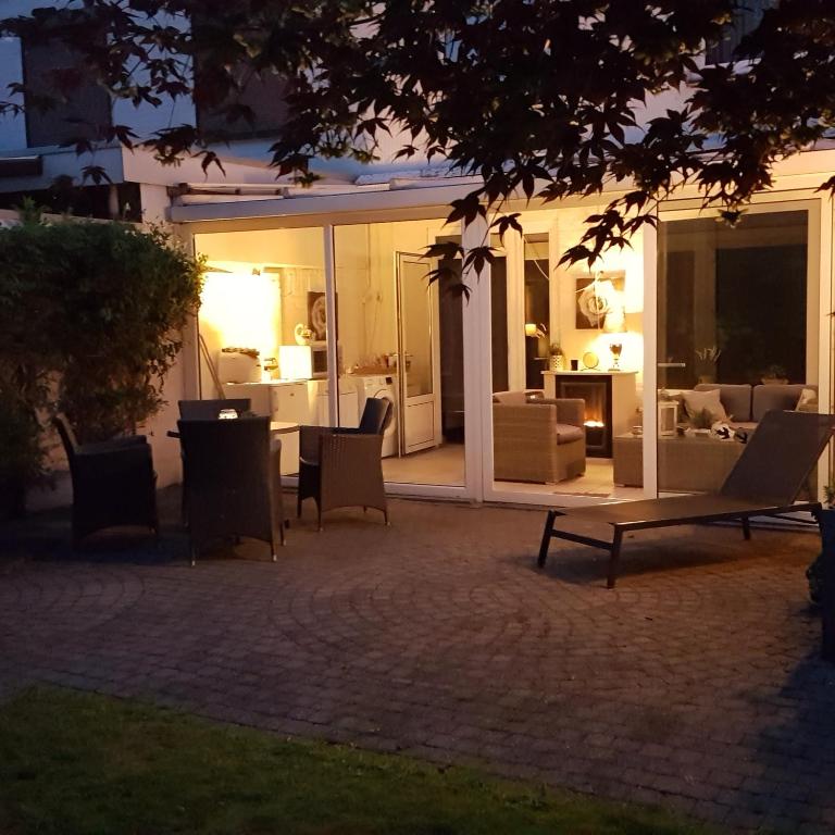 Een zitgedeelte bij BnbMarlies