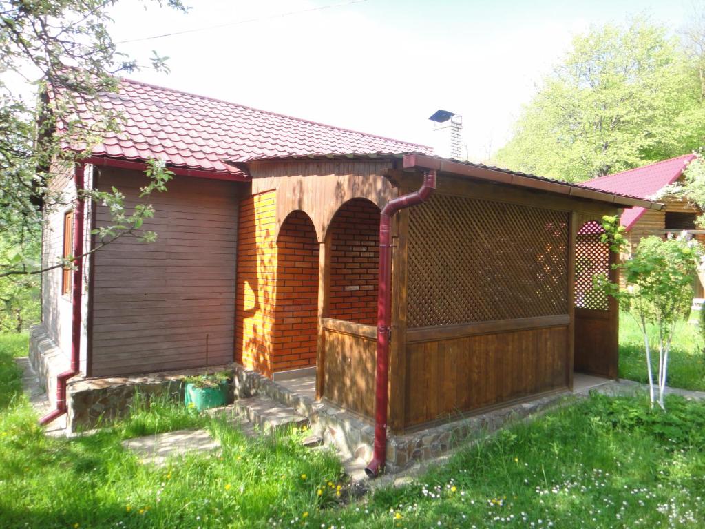 Zahrada ubytování Kvasnyi
