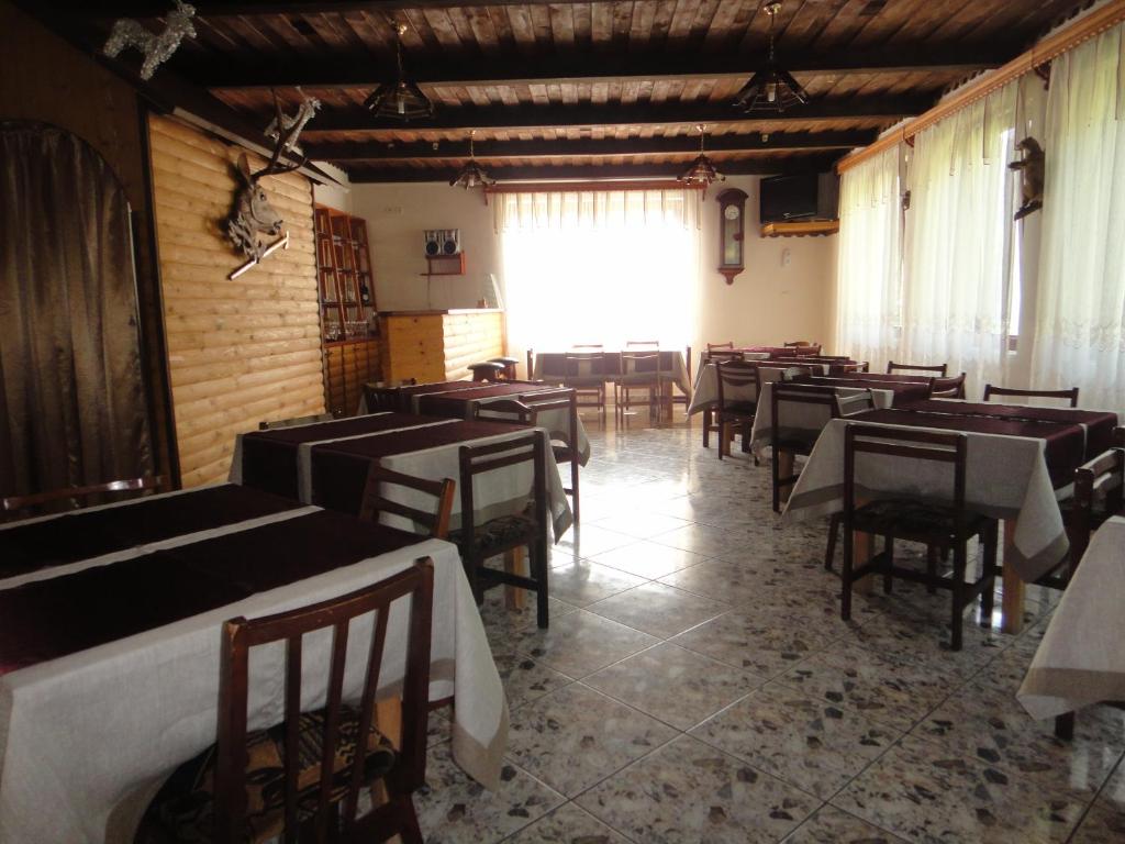 Restaurace v ubytování Kvasnyi