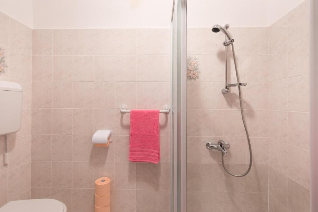 Łazienka w obiekcie Apartment Calista