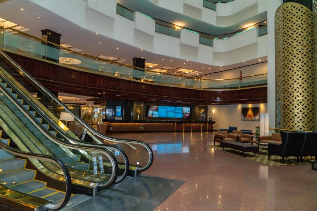 Гостиная зона в Barceló Mexico Reforma