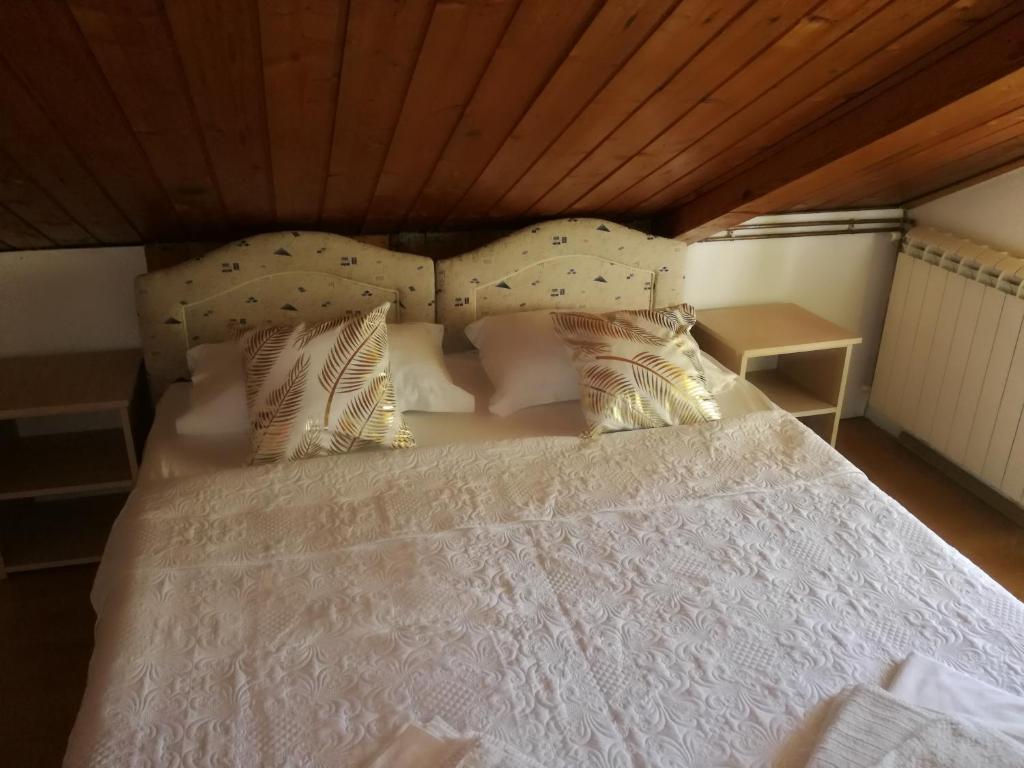 Guest House Vila Bak客房内的一张或多张床位