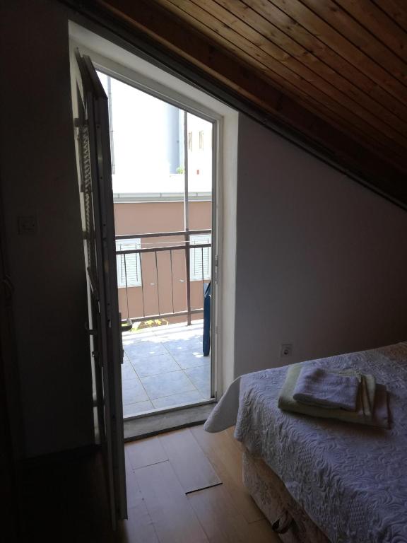 Guest House Vila Bak客房内的一张或多张床位