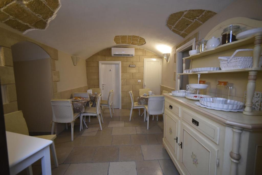 Kuchnia lub aneks kuchenny w obiekcie B&B Corte Cantalupi