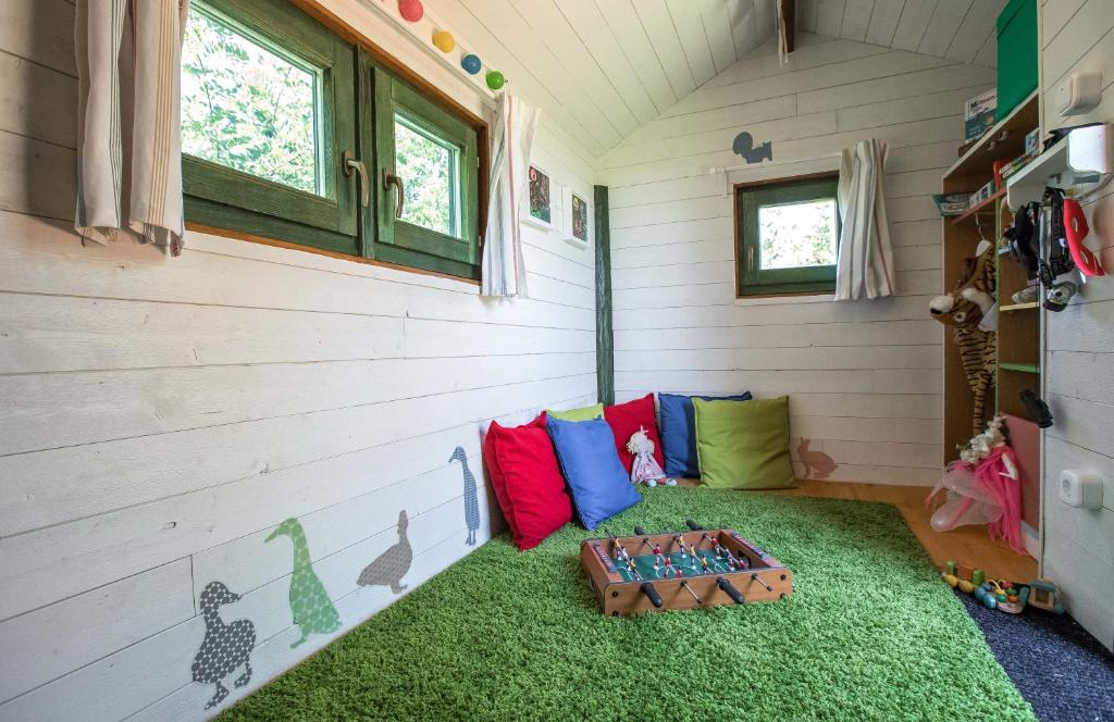 Dióliget - Csendes Rejtek Lombház - Two-Bedroom Apartment