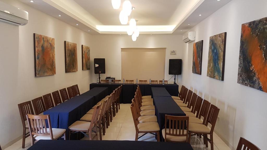 Konferenční prostory v ubytování Hotel Holly