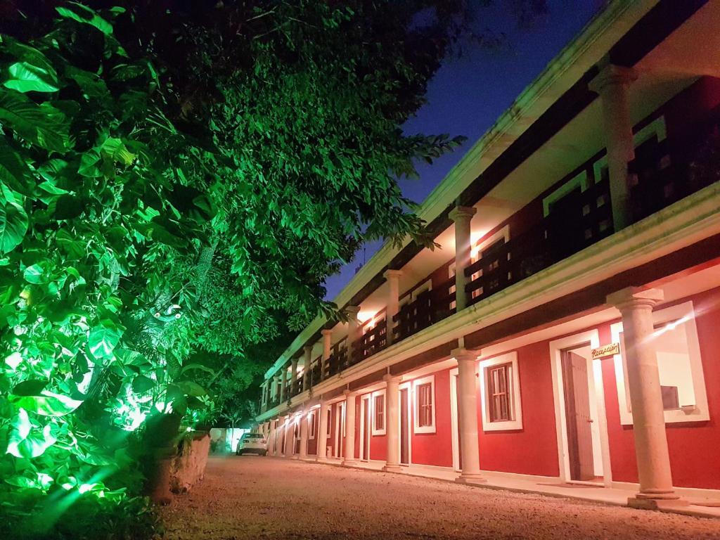 Budova, kde se hotel nachází