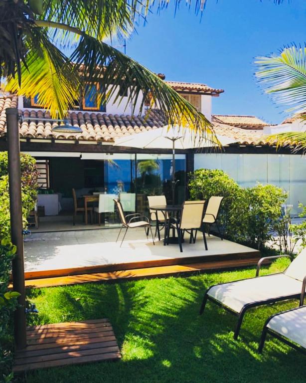  Casa pé na areia da praia de geribá em búzios recém reformada - House 