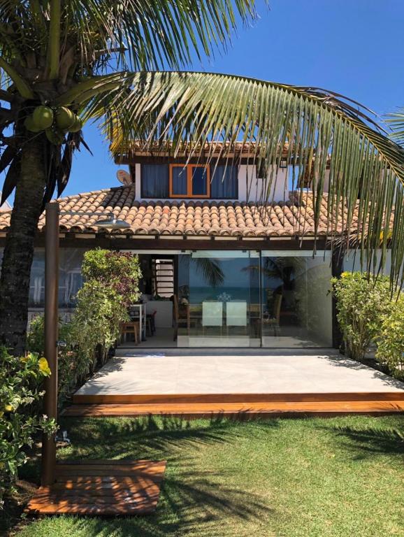Casa pé na areia da praia de geribá em búzios recém reformada - House 