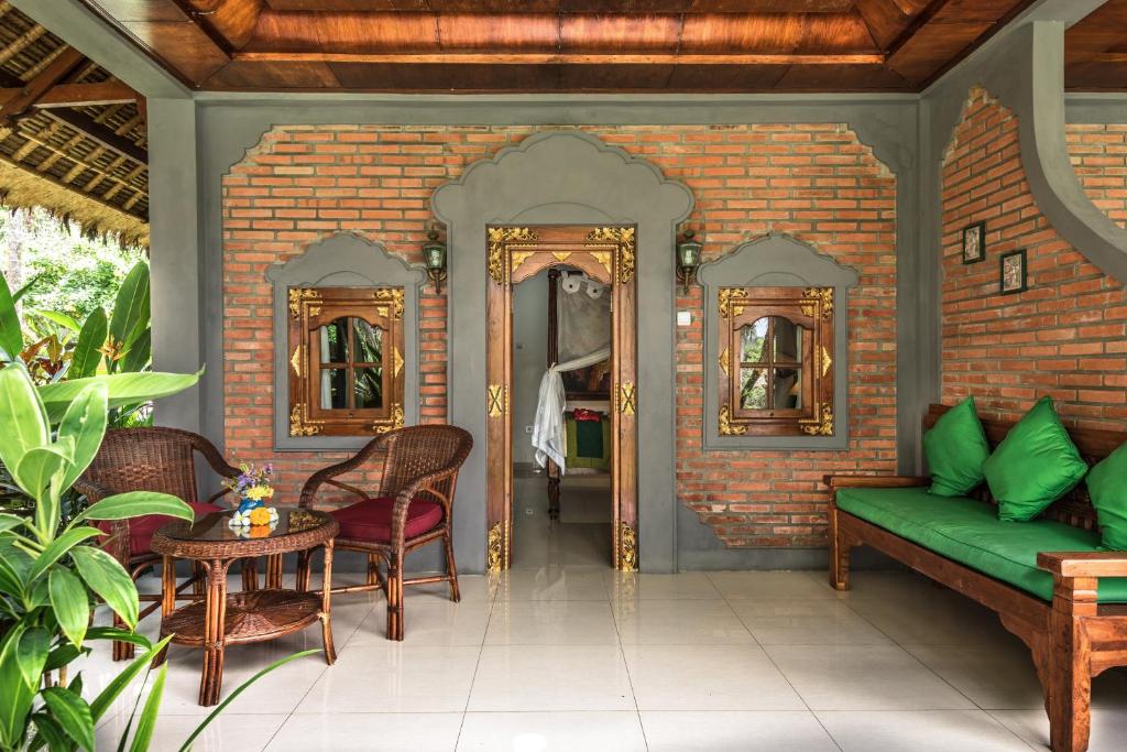 Posezení v ubytování Hotel Bunga Permai