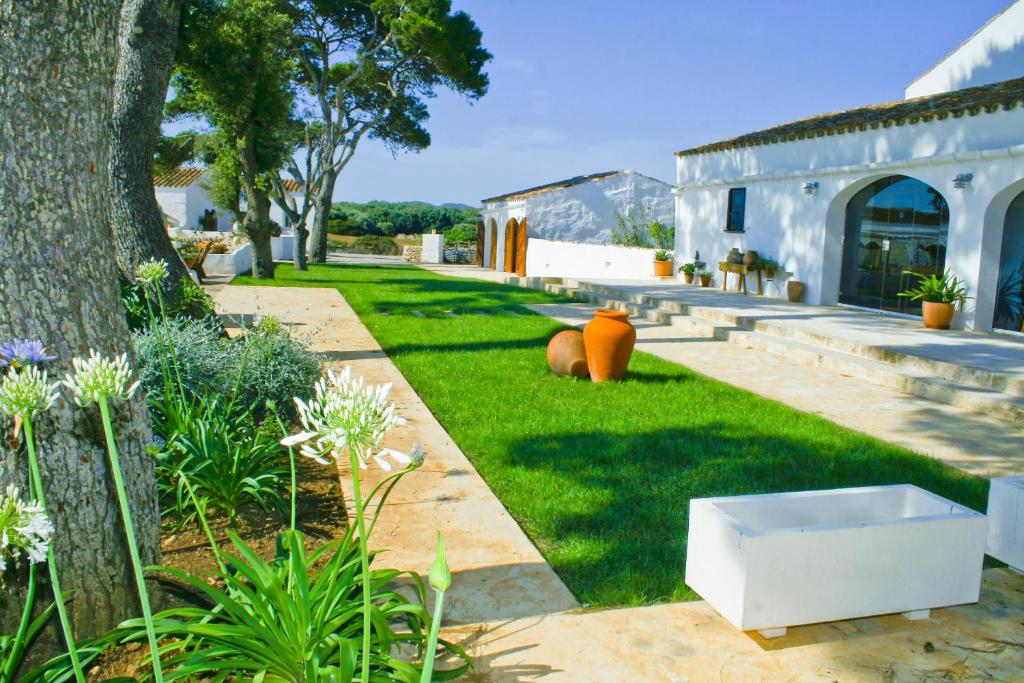 Zahrada ubytování Hotel Rural Binigaus Vell